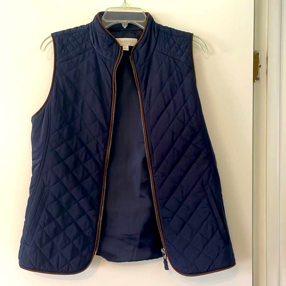 Navy Vest